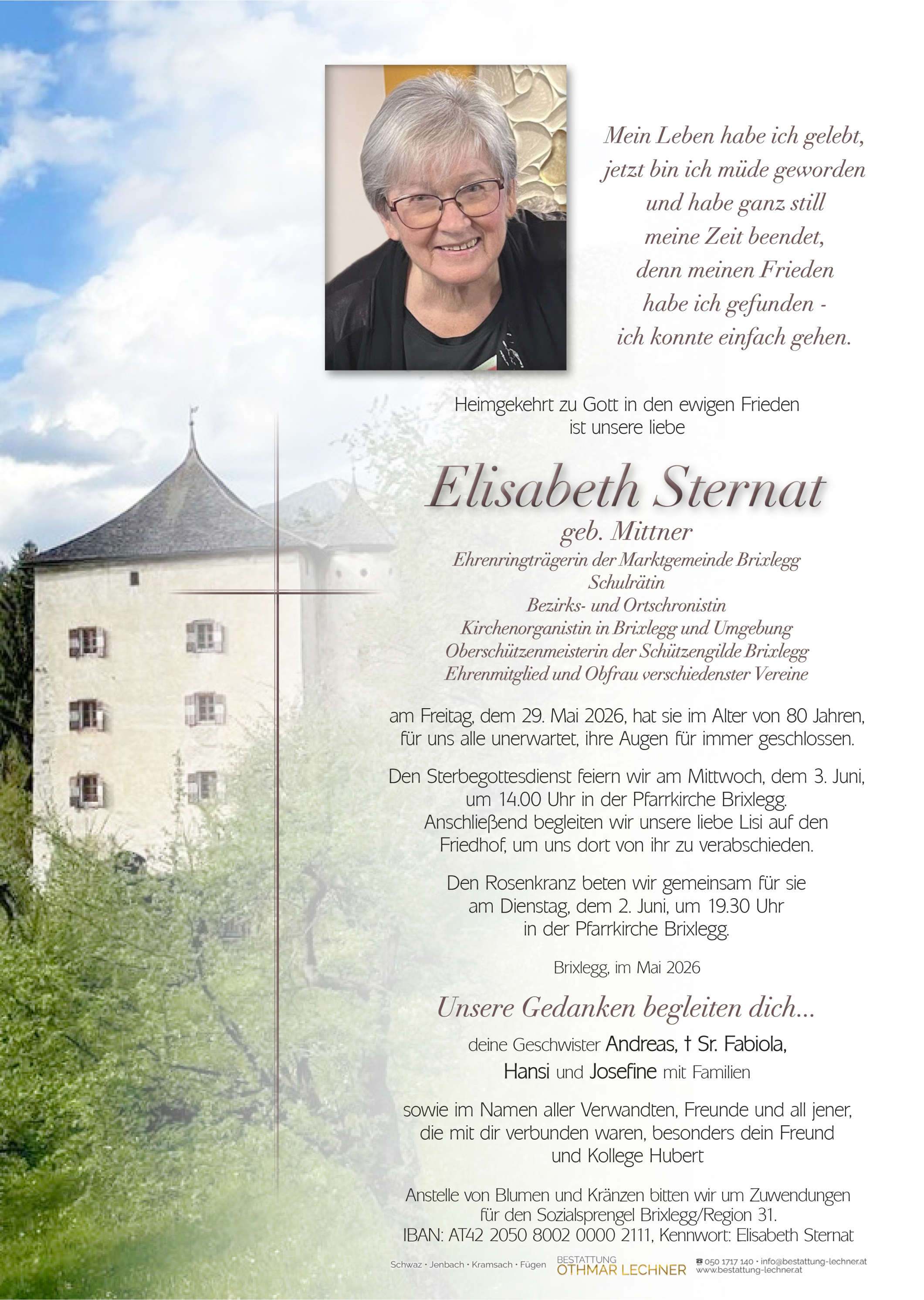Elisabeth Sternat